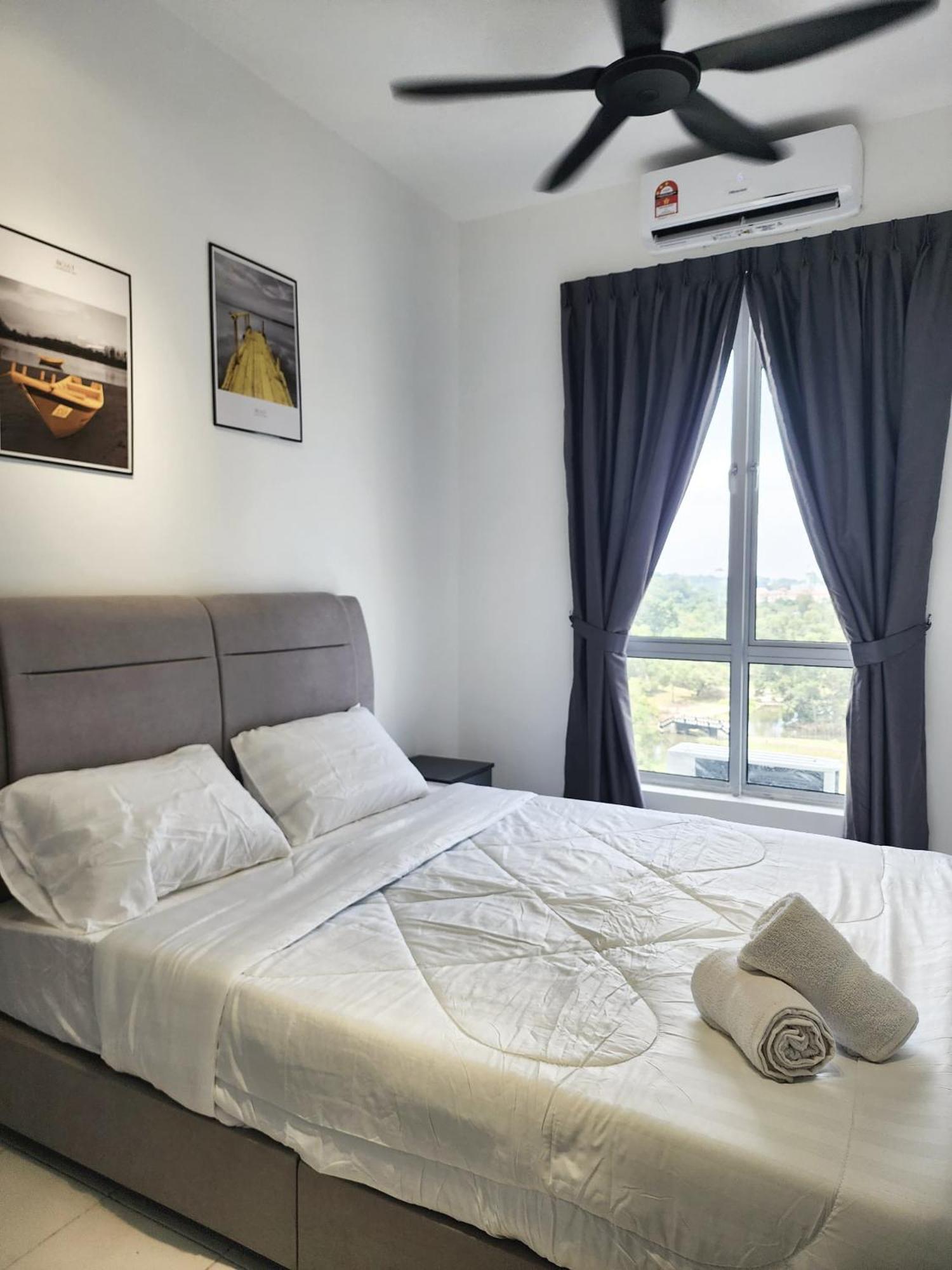 Malacca Spacious 3Bedroom Wifi Carpark Exterior photo
