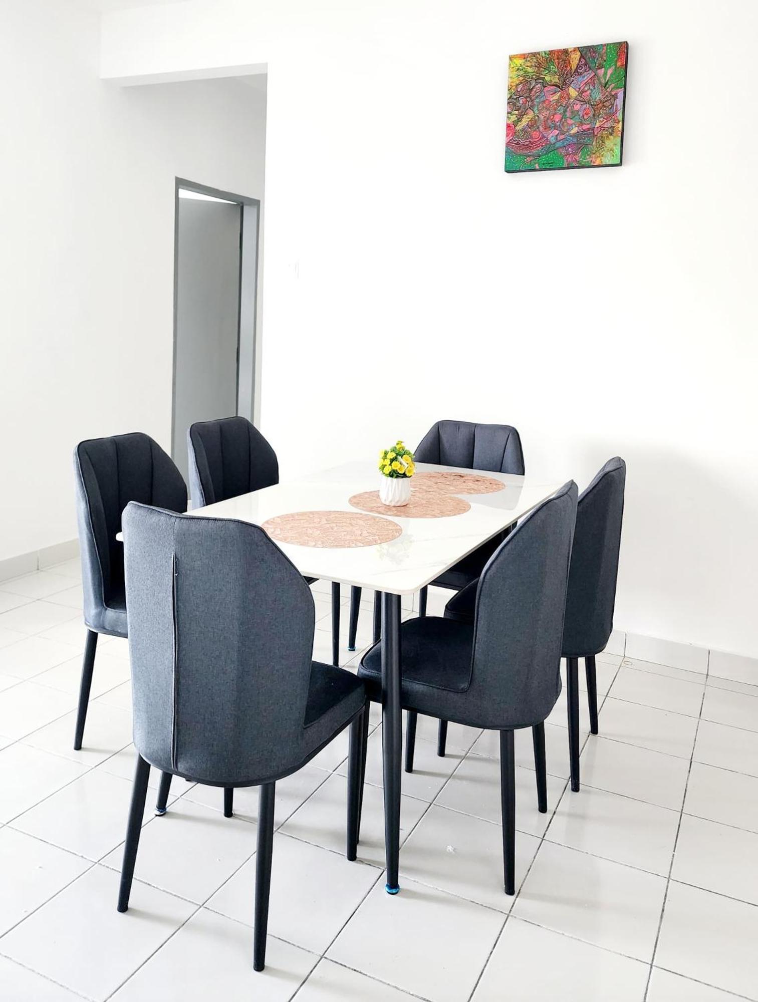 Malacca Spacious 3Bedroom Wifi Carpark Exterior photo