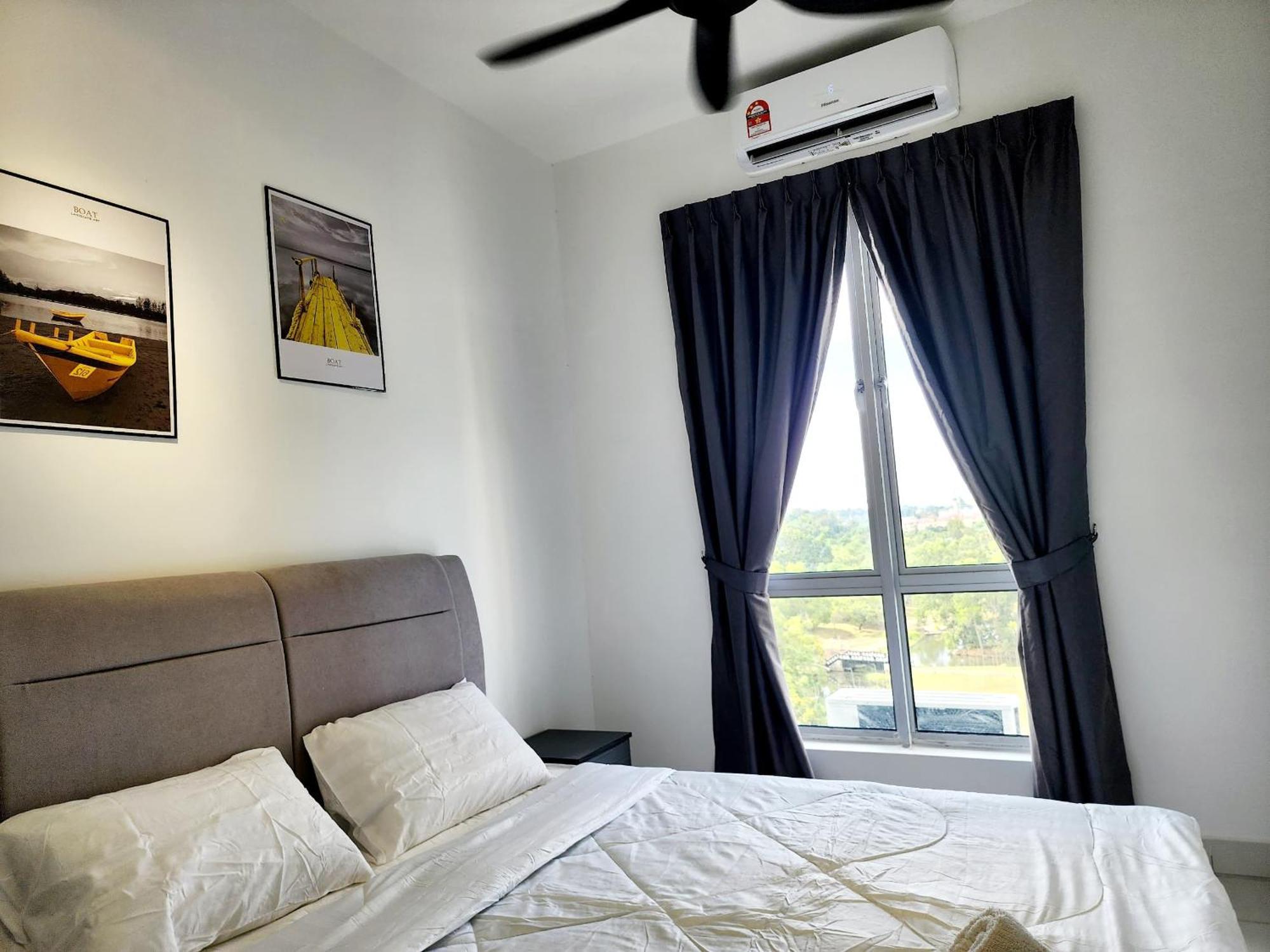 Malacca Spacious 3Bedroom Wifi Carpark Exterior photo