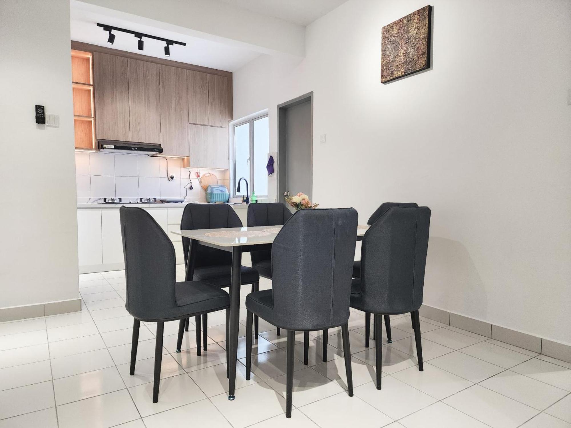 Malacca Spacious 3Bedroom Wifi Carpark Exterior photo