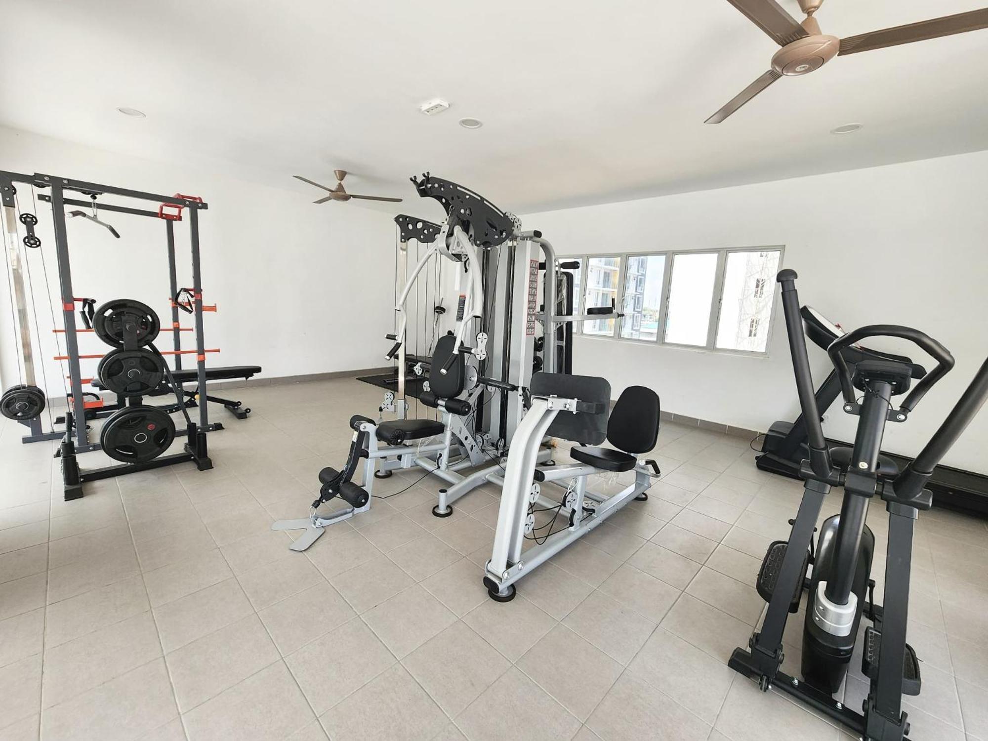 Malacca Spacious 3Bedroom Wifi Carpark Exterior photo