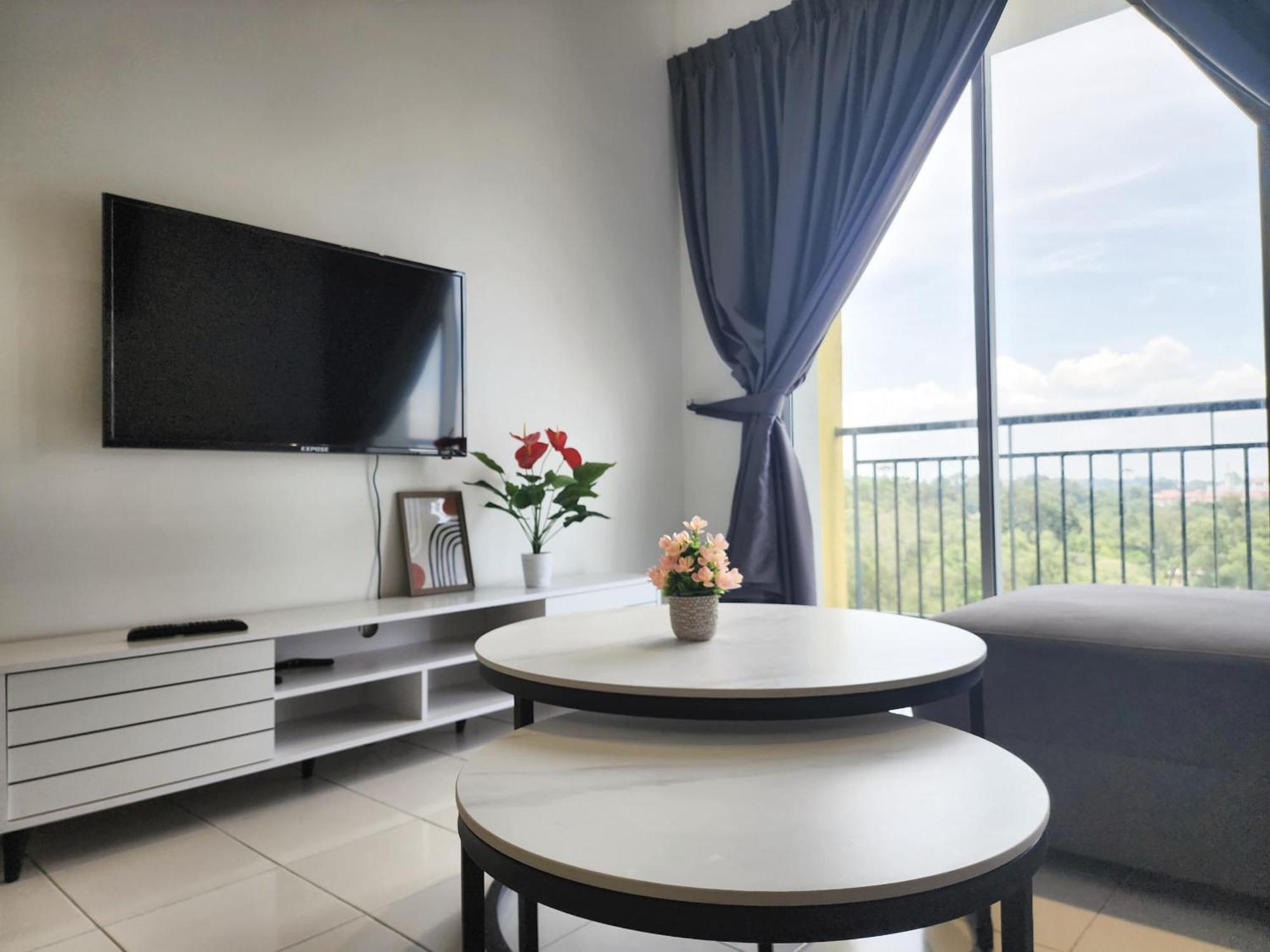 Malacca Spacious 3Bedroom Wifi Carpark Exterior photo