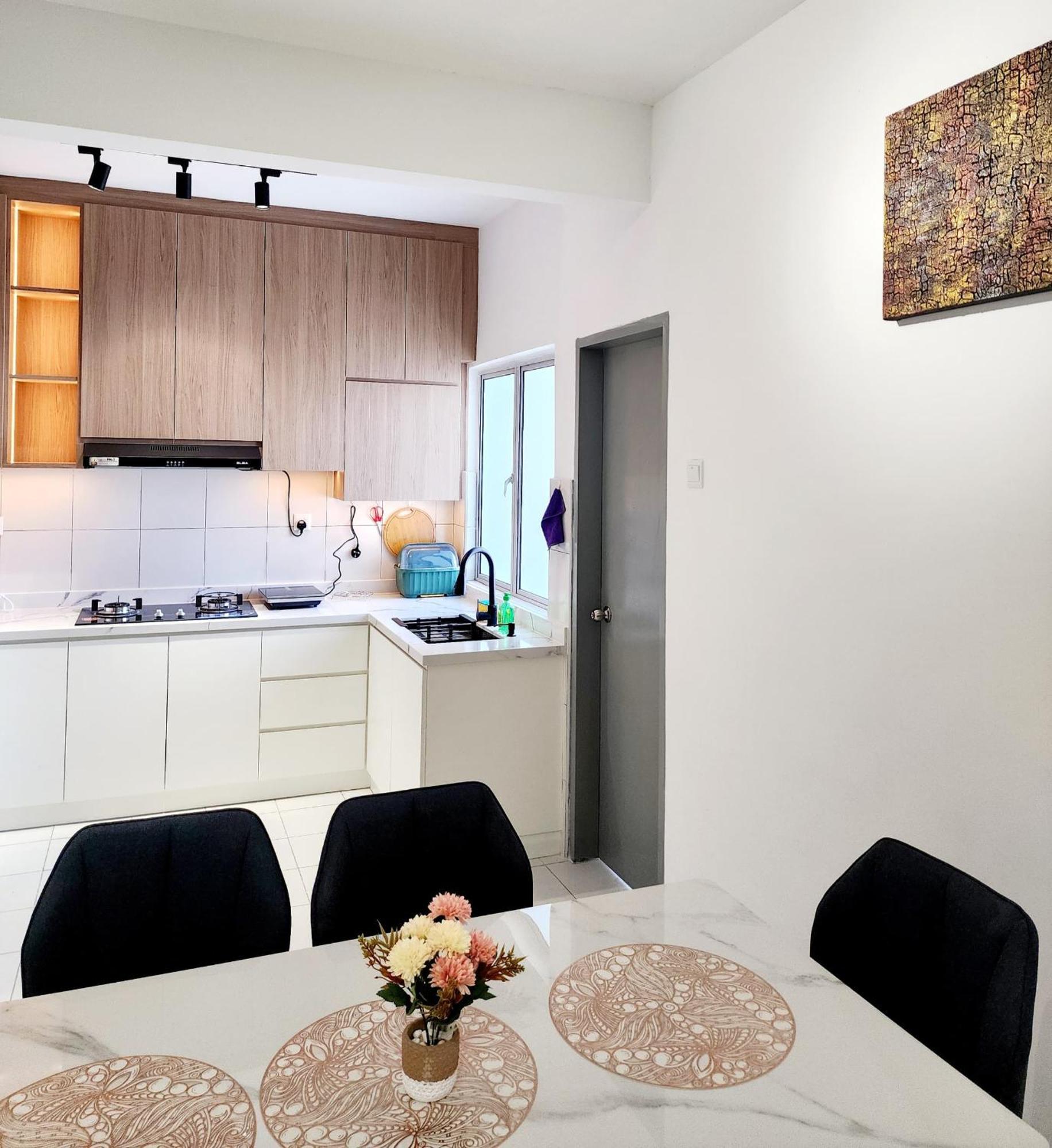 Malacca Spacious 3Bedroom Wifi Carpark Exterior photo