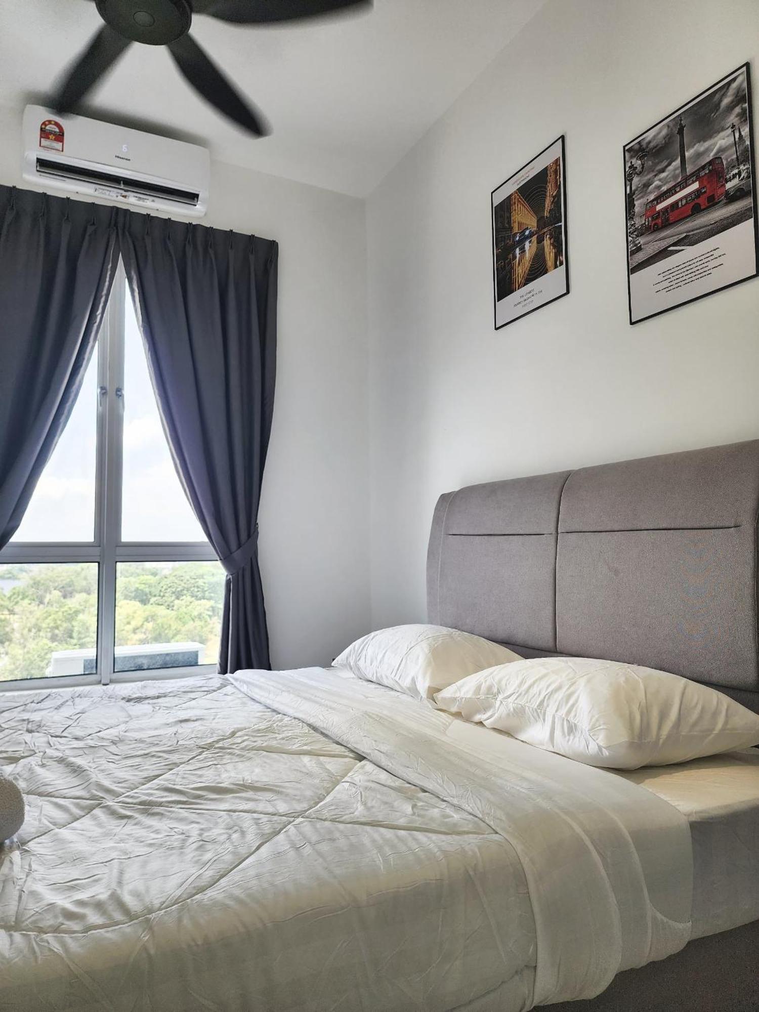 Malacca Spacious 3Bedroom Wifi Carpark Exterior photo