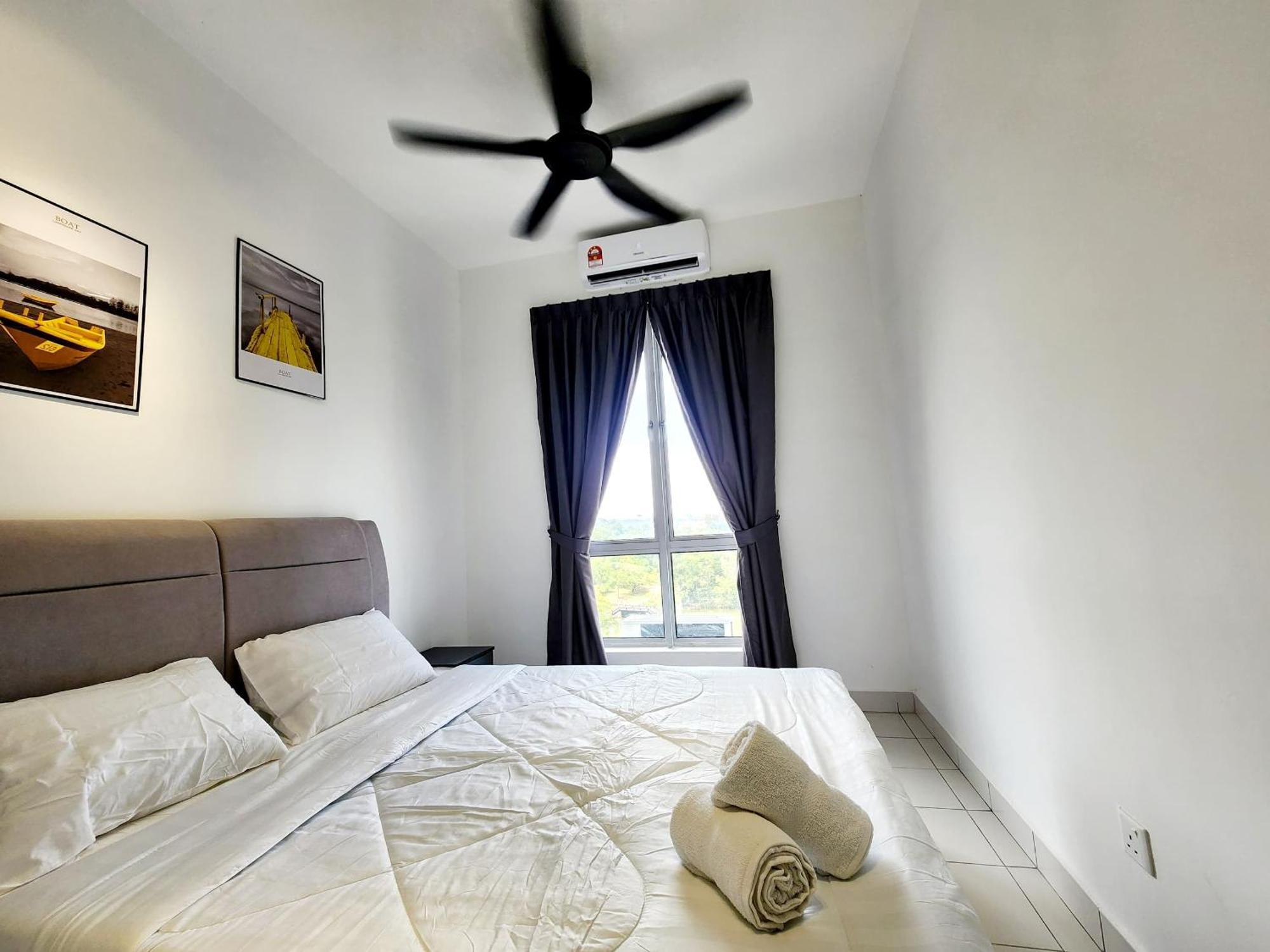 Malacca Spacious 3Bedroom Wifi Carpark Exterior photo