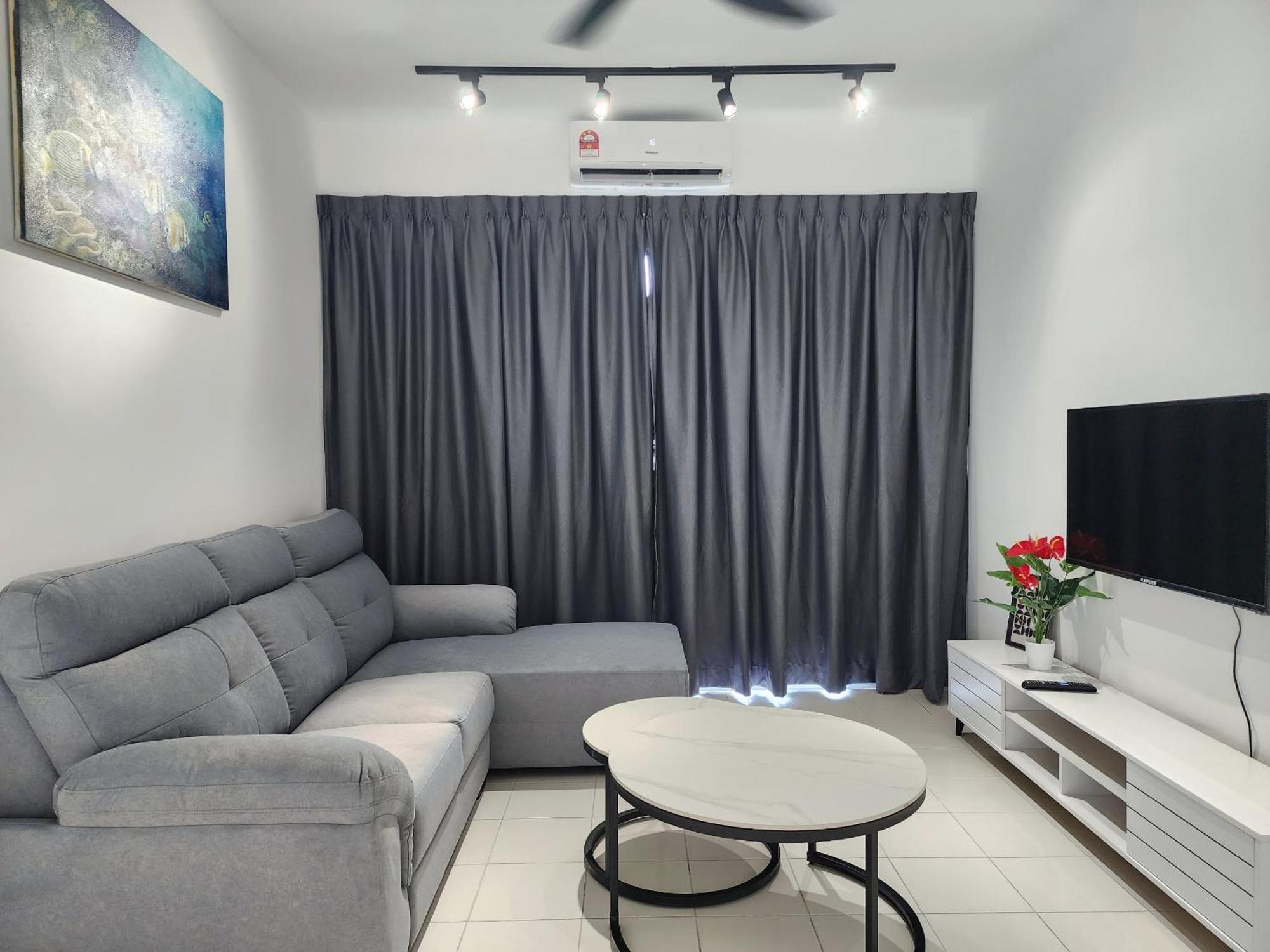 Malacca Spacious 3Bedroom Wifi Carpark Exterior photo