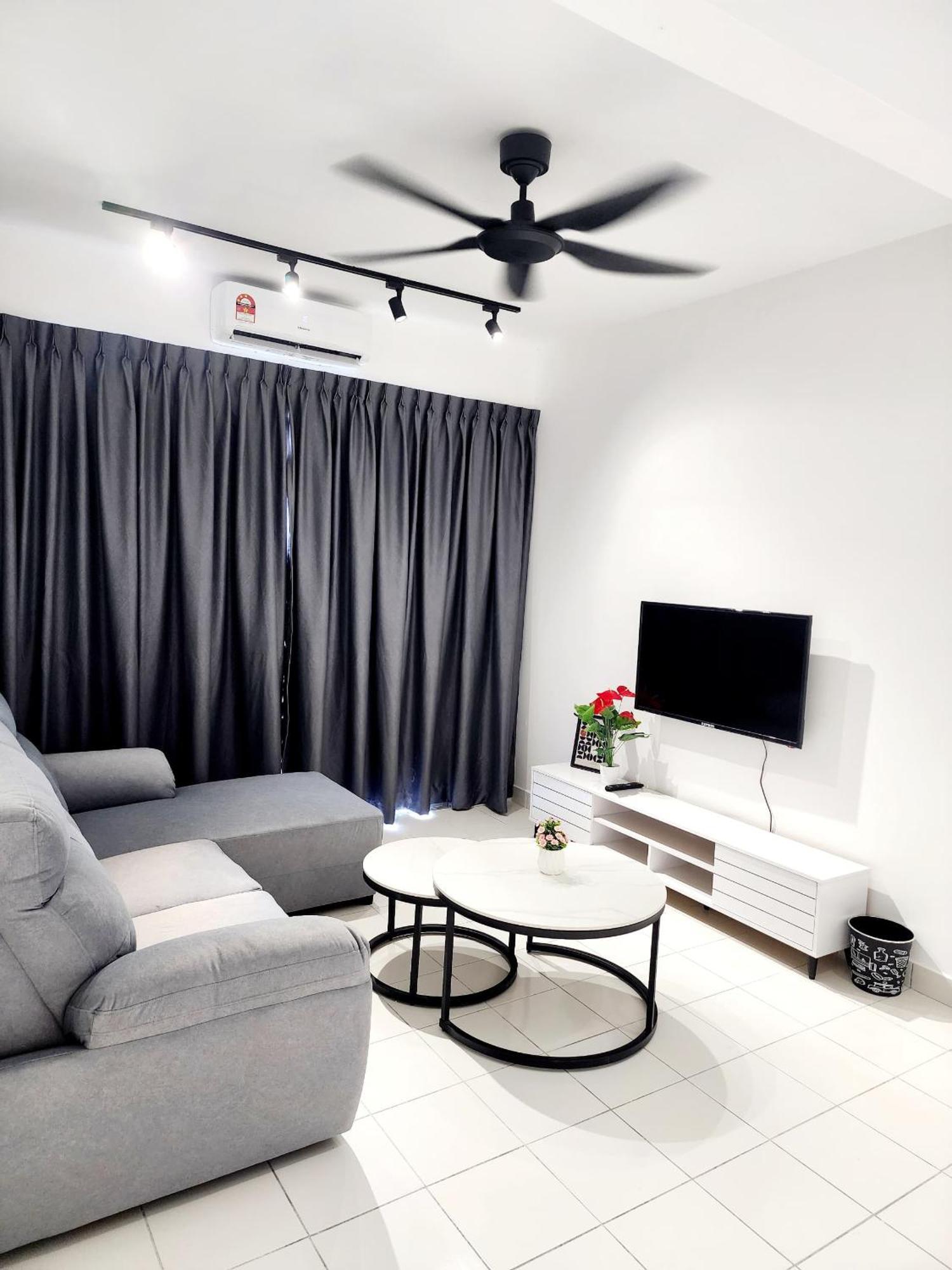 Malacca Spacious 3Bedroom Wifi Carpark Exterior photo