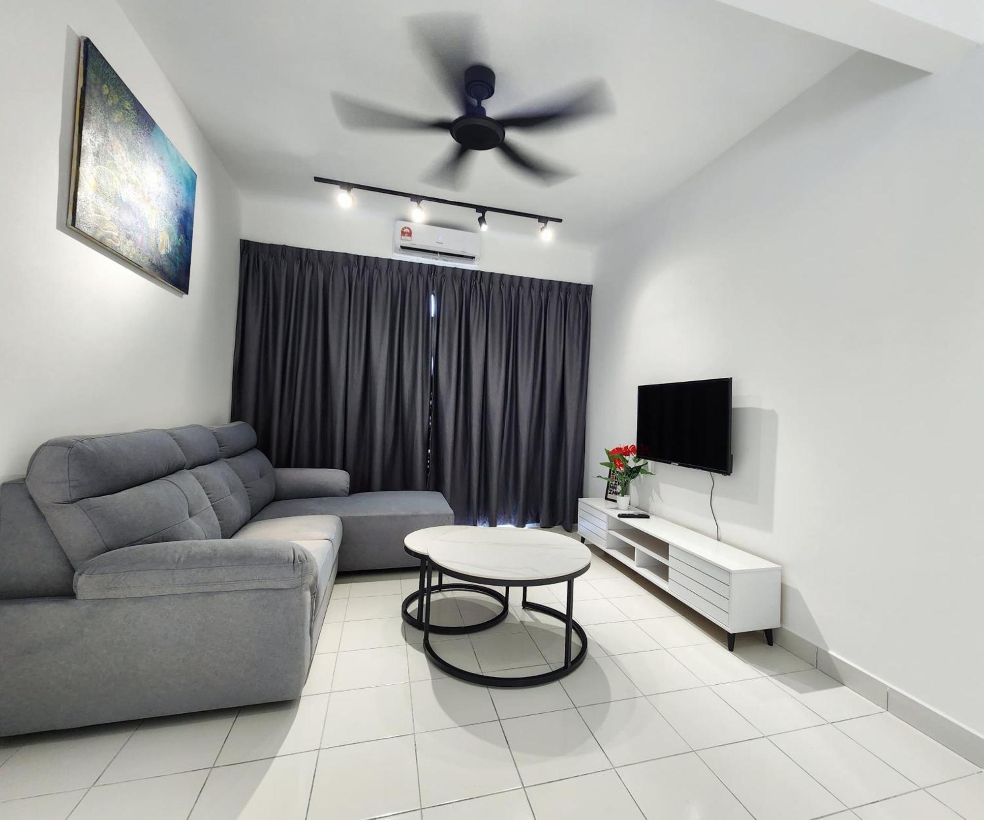 Malacca Spacious 3Bedroom Wifi Carpark Exterior photo