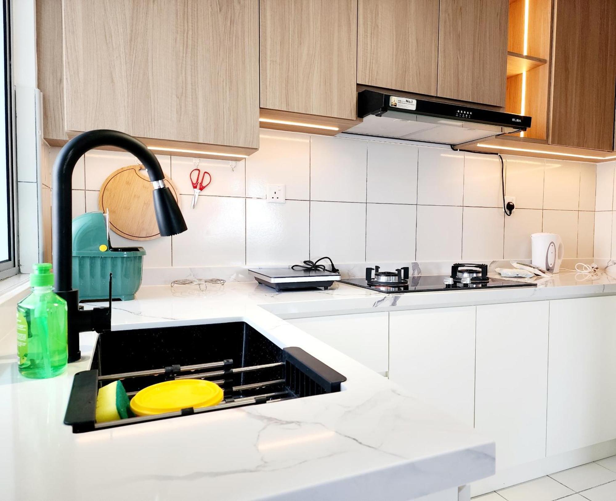 Malacca Spacious 3Bedroom Wifi Carpark Exterior photo